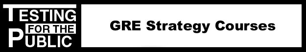GRE Strategy Courses