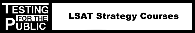 LSAT Strategy Courses