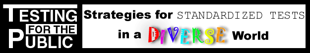 Strategies for Standardized Tests in a Diverse World
